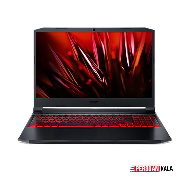 لپ تاپ گیمینگ 15.6 اینچی ایسر مدل Acer Nitro 5-AN515 I7 16G 512G M2 RTX 3060 6GB در حد نو