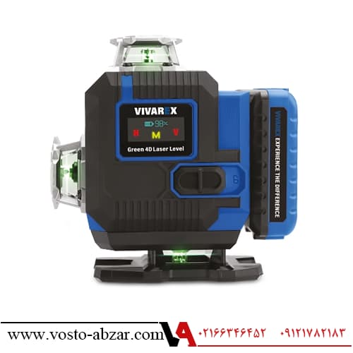 تراز لیزری 4 بعدی ویوارکس مدل VR1604-L2