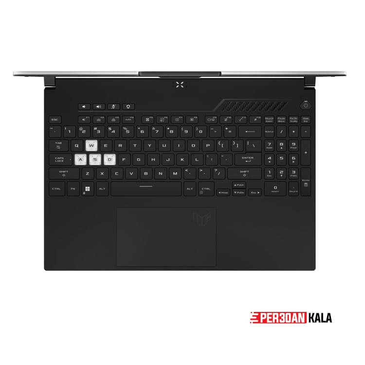 لپ تاپ گیمینگ 15.6 اینچی ایسوس مدل Asus TUF Gaming I7 32G 1TBM2 RTX 3070 8GB FX517ZR-F15 استوک — تصویر ۱۱