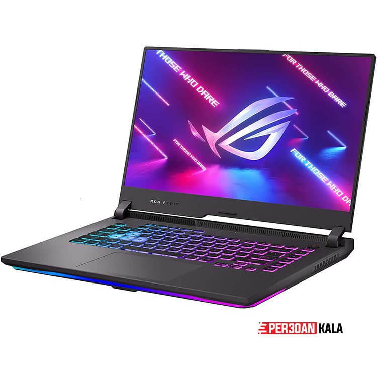 لپ تاپ گیمینگ ایسوس مدل Asus 15.6 inch 144HZ Rayzen 9 5900HX ROG RTX3060 6GB Gameing G513QM — تصویر ۹