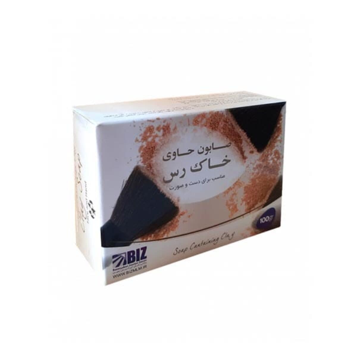 صابون دست و صورت خاک رس