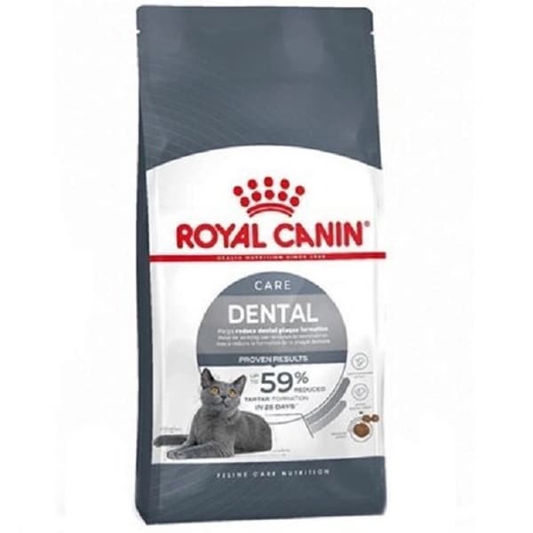 غذای خشک گربه رویال کنین دنتال کر ROYAL CANIN DENTAL CARE 1/5KG