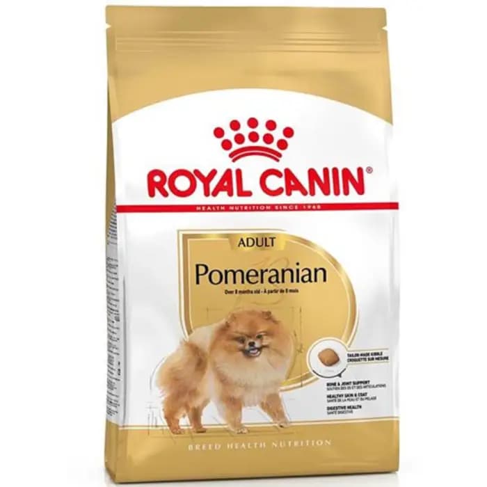 غذای خشک سگ رویال کنین پامرانین ادالت ROYAL CANIN POMERANIAN ADULT 1/5KG