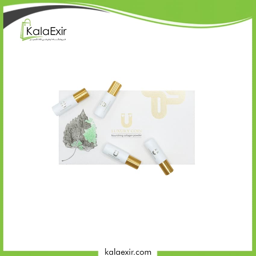 پودر کلاژن لاکچری کوین پک ۴ عددی — تصویر ۱۲