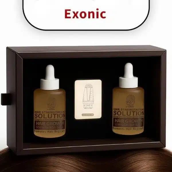 تونیک ضد ریزش و محرک رشد مجدد مو EXONIC — تصویر ۲