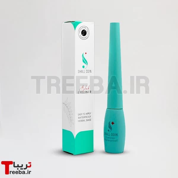 خط چشم مایع EYE LINER شال کوین — تصویر ۵