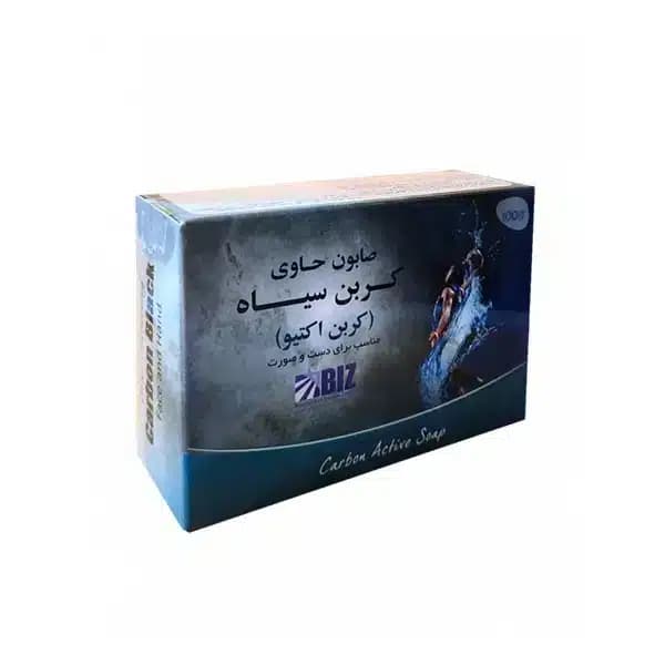 صابون دست و صورت کربن سیاه بیز — تصویر ۴