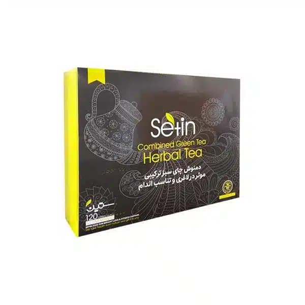 دمنوش چای سبز ترکیبی-موثر در کاهش وزن