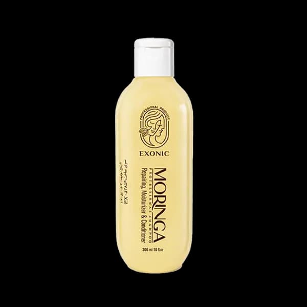 شامپو موی سر حاوی روغن مورینگا 300 میل EXONIC — تصویر ۹