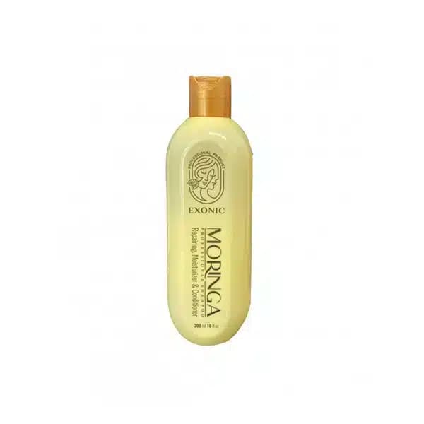 شامپو موی سر حاوی روغن مورینگا 300 میل EXONIC