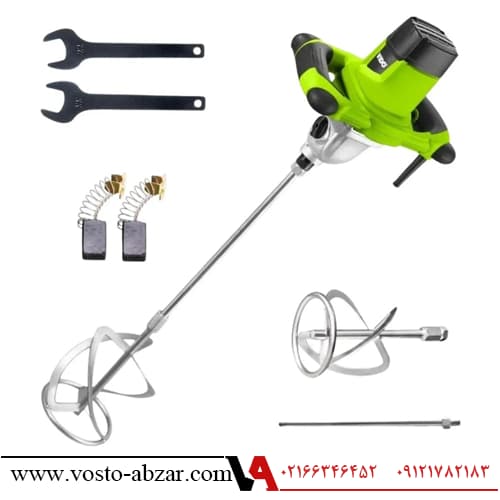 همزن (ﻣﯿﮑﺴﺮ) دﯾﻤﺮدار ﮔﯿﺮﺑﮑﺴﯽ 1400 وات ویدو مدل WD 012411400 — تصویر ۷