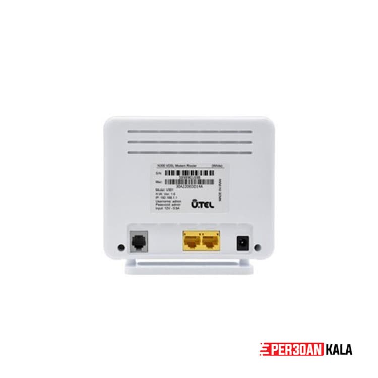 مودم روتر یوتل VDSL/ADSL Plus بی سیم مدل V301 — تصویر ۳