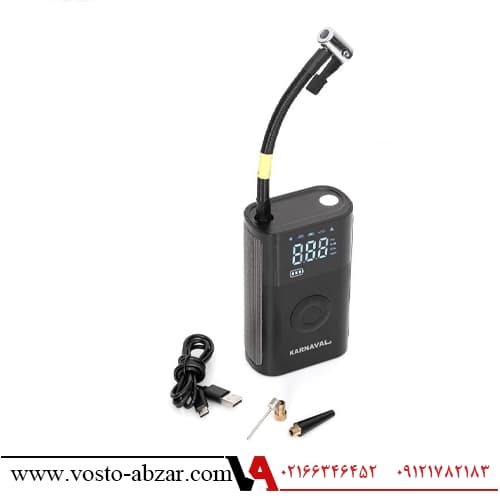 کمپرسور شارژی ۱۵۰PSI کارناوال