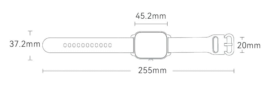 ساعت هوشمند هایلو مدل Smart Watch RS4 Haylou — تصویر ۱۱