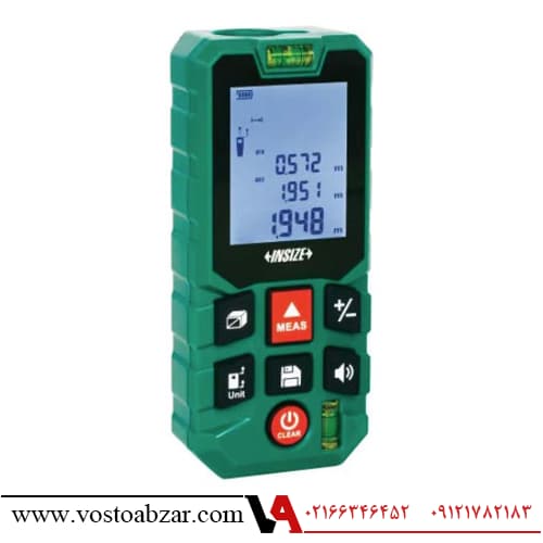 متر لیزری 70 متری اینسایز مدل 9561-70B