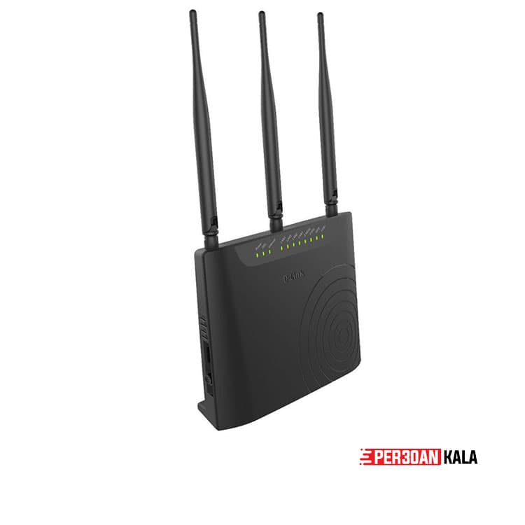 مودم روتر ADSL2/VDSL2 بی سیم دی-لینک مدل DSL-2870A — تصویر ۴