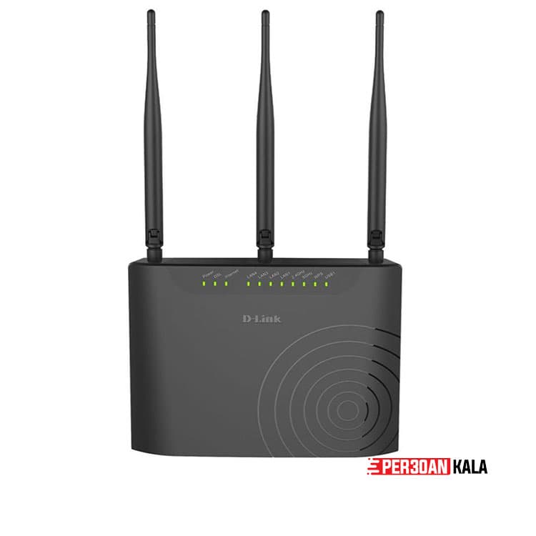 مودم روتر ADSL2/VDSL2 بی سیم دی-لینک مدل DSL-2870A