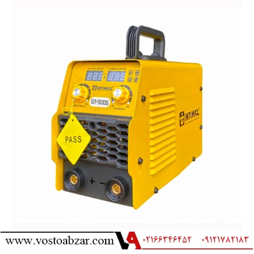 اینورتر جوشکاری 500 آمپر نمایشگر بزرگ اینتیمکس مدل GT-500S — تصویر ۶