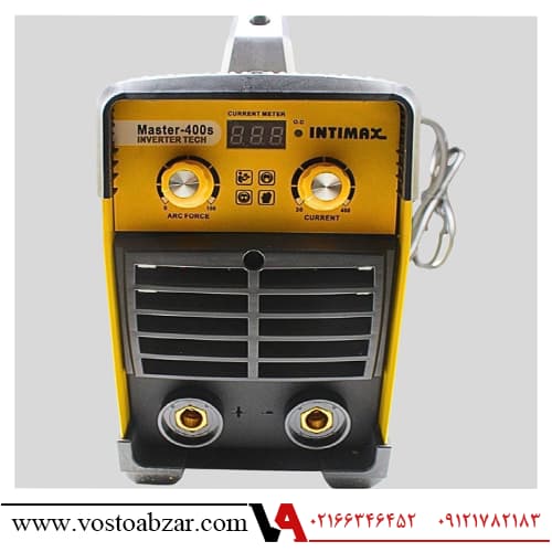 اینورتر جوشکاری 400 آمپر اینتیمکس مدل Master-400S — تصویر ۳