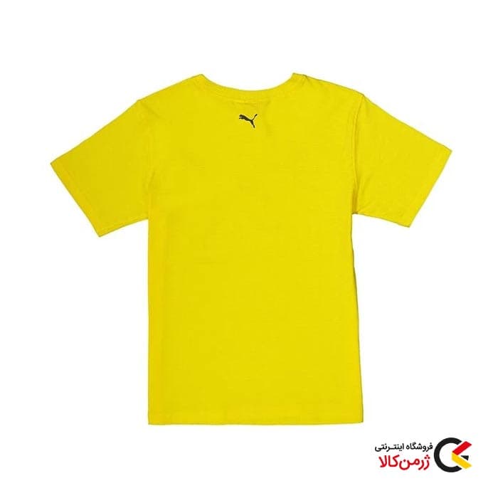 تیشرت پسرانه پوما سایز L — تصویر ۵