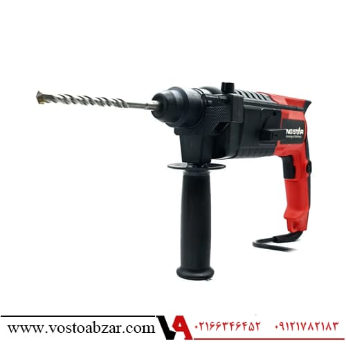 دریل چکشی صنعتی کینگ استار مدل چهار شیار کد KSEH20