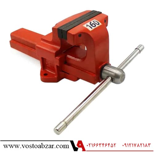 گیره رومیزی سایز 160 میلیمتر مهر مدل B160