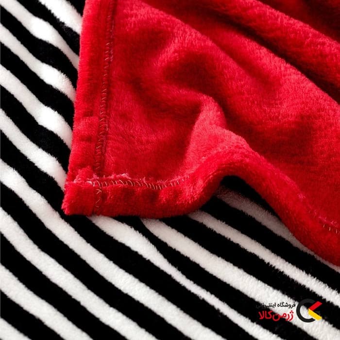 پتو ترک یک نفره برند مادام کوکو 130×170 مدل Elvis Wellsoft — تصویر ۵