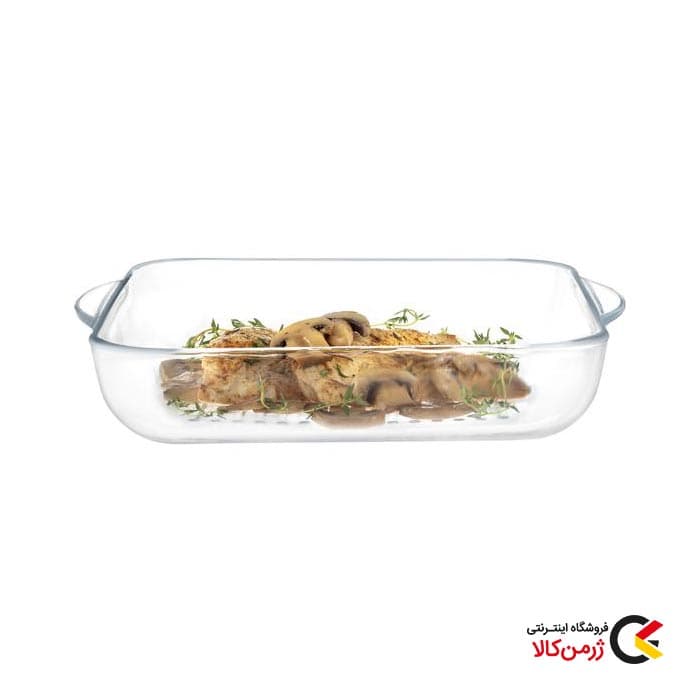 ظرف فر شیشه ای برند مادام کوکو ترکیه مدل Savona — تصویر ۲