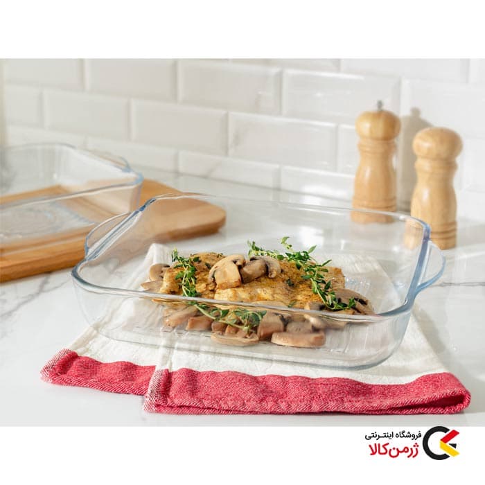 ظرف فر شیشه ای برند مادام کوکو ترکیه مدل Savona — تصویر ۴