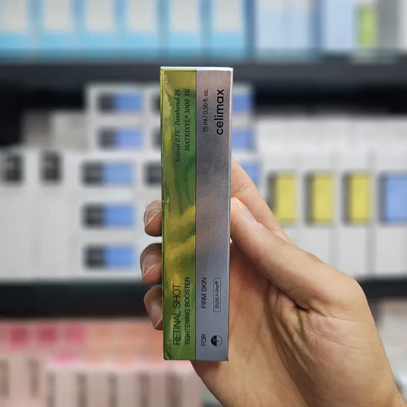 کرم بوستر رتینال شات سلیماکس اصل |رتینال %0.1 | پانتنول %1 | حجم 15 میلی لیتر — تصویر ۴