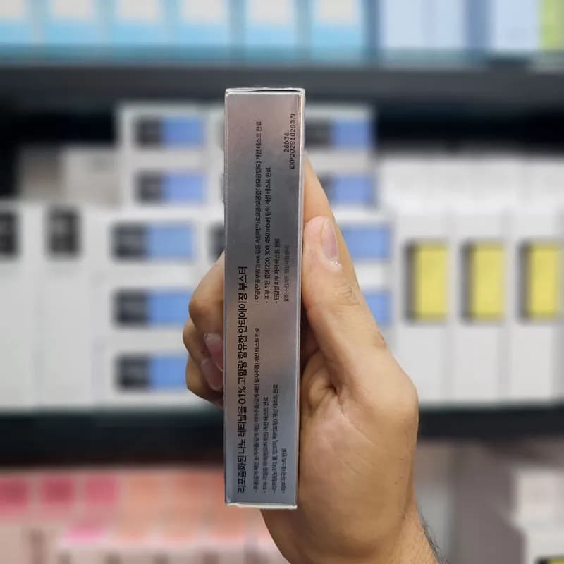 کرم بوستر رتینال شات سلیماکس اصل |رتینال %0.1 | پانتنول %1 | حجم 15 میلی لیتر — تصویر ۵