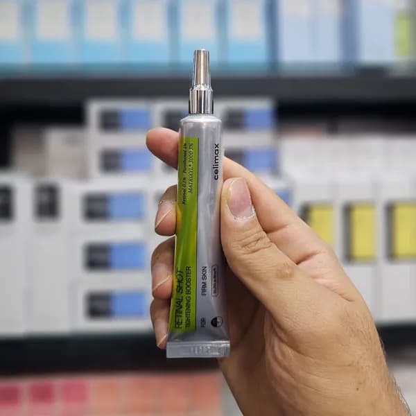 کرم بوستر رتینال شات سلیماکس اصل |رتینال %0.1 | پانتنول %1 | حجم 15 میلی لیتر — تصویر ۶
