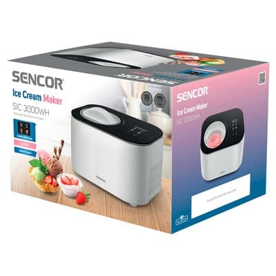 بستنی ساز کمپرسور داخلی سنکور مدل SIC3000WH — تصویر ۵