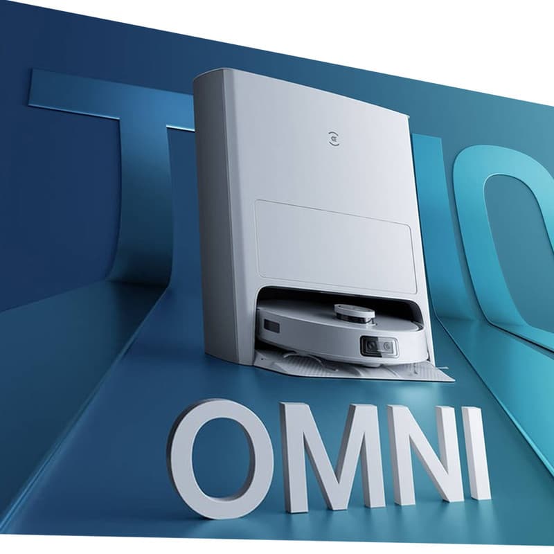 جارو رباتیک اکووکس مدل T10 OMNI — تصویر ۷