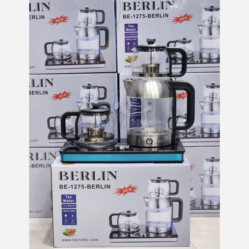 چای ساز برلین مدل BE1275 — تصویر ۳
