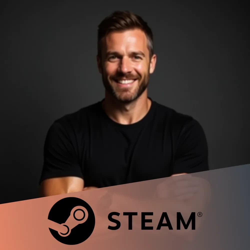 خرید گیفت کارت استیم ولت Steam Wallet — تصویر ۵