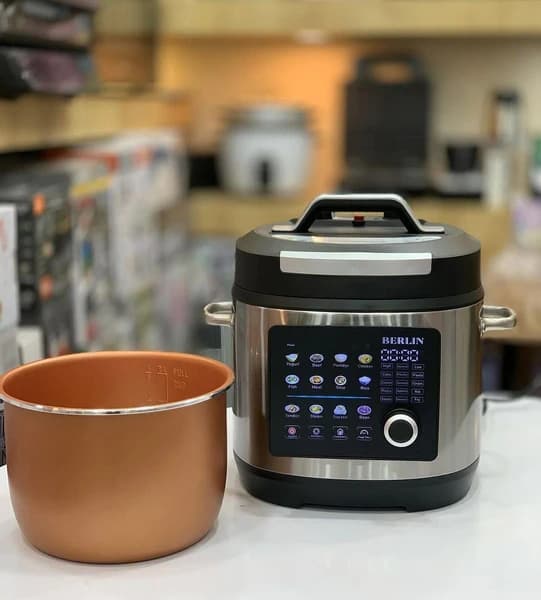 زودپز و مولتی کوکر برلین مدل BE-2075 — تصویر ۱۲