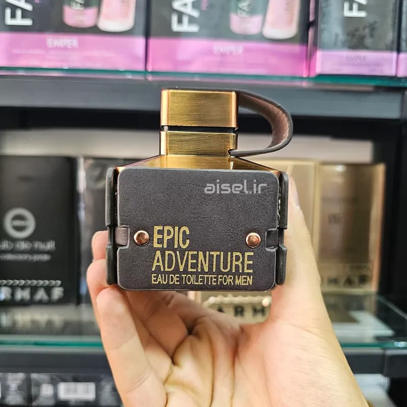 عطر ادکلن اپیک ادونچر شرکت امپر اصل حجم 100 میلی لیتر + اسپری | خرید و قیمت — تصویر ۸