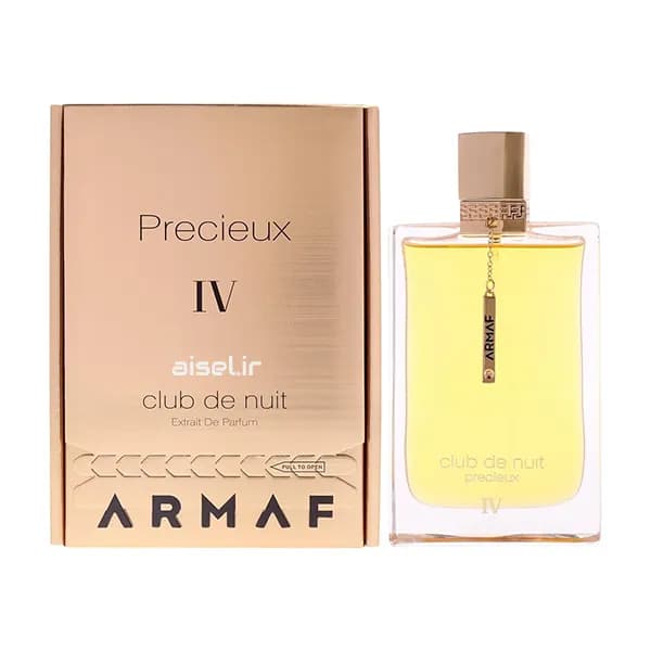 عطر ادکلن کلاب دی نایت پرسیوس زنانه آرماف اورجینال 55 میل | Armaf club the nuit Precieux — تصویر ۳