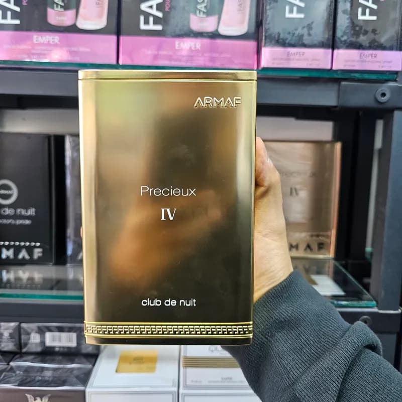 عطر ادکلن کلاب دی نایت پرسیوس زنانه آرماف اورجینال 55 میل | Armaf club the nuit Precieux — تصویر ۸