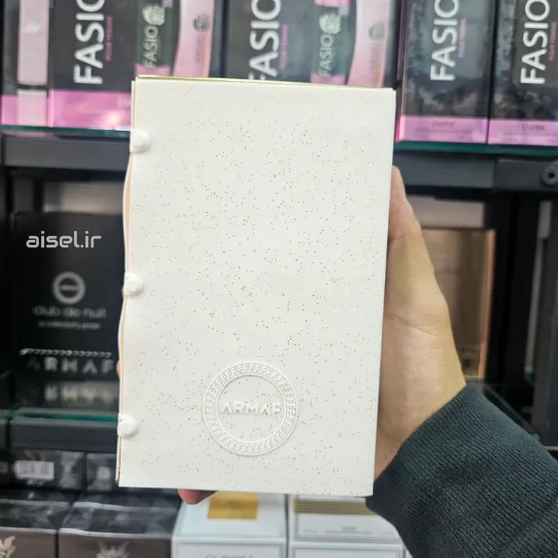 عطر ادکلن کلاب دی نایت پرسیوس زنانه آرماف اورجینال 55 میل | Armaf club the nuit Precieux — تصویر ۹