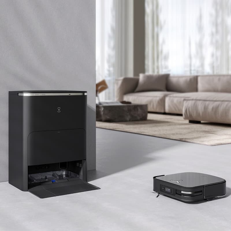جارو رباتیک اکووکس مدل DEEBOT X2 OMNI — تصویر ۷
