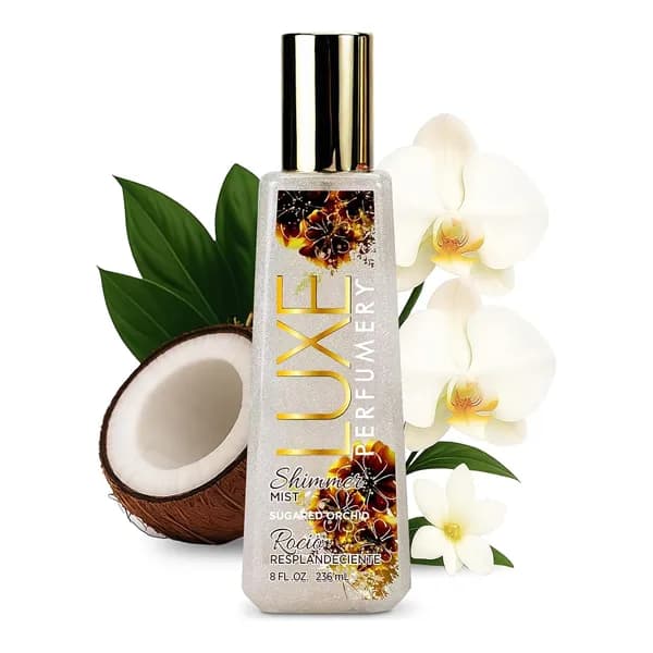 بادی اسپلش لوکس | LUXE سفید SUGARED ORCHID اصلی شاین دار