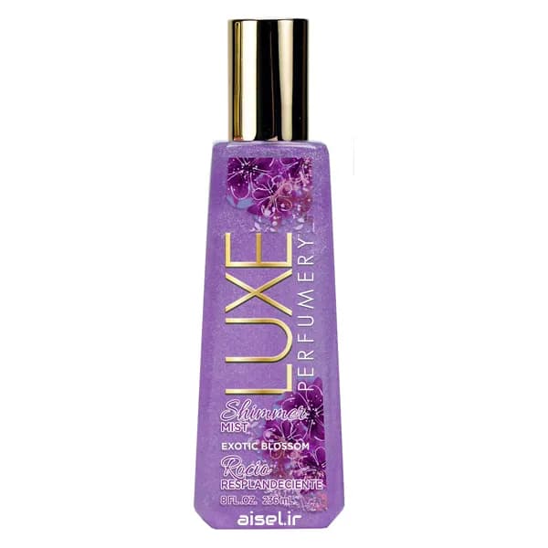 بادی اسپلش لوکس | LUXE بنفش اصلی EXOTIC BLOSSOM