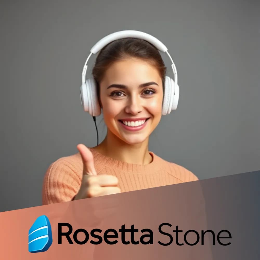 خرید اشتراک اکانت رزتا استون Rosetta Stone