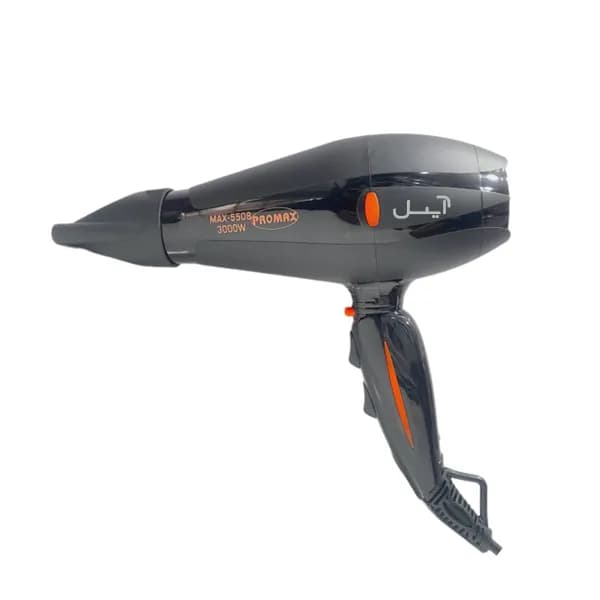 سشوار پرومکس حرفه ای مدل promax ref 5508 با قدرت 3000w واقعی