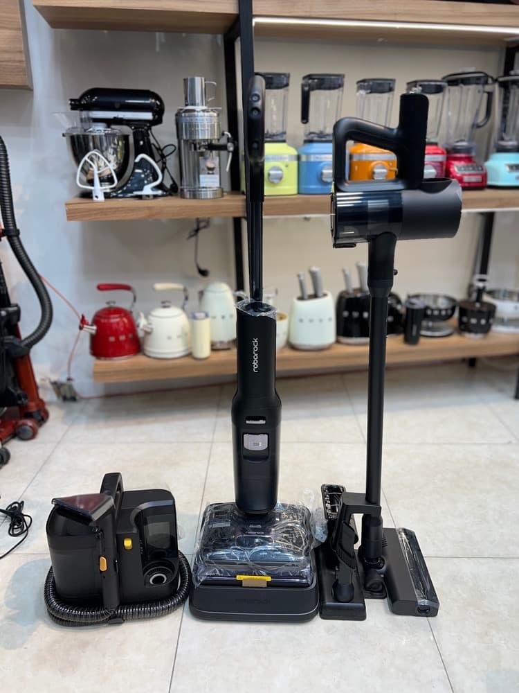 بخارشوی روبوراک مدل A30 PRO STEAM COMBO — تصویر ۳