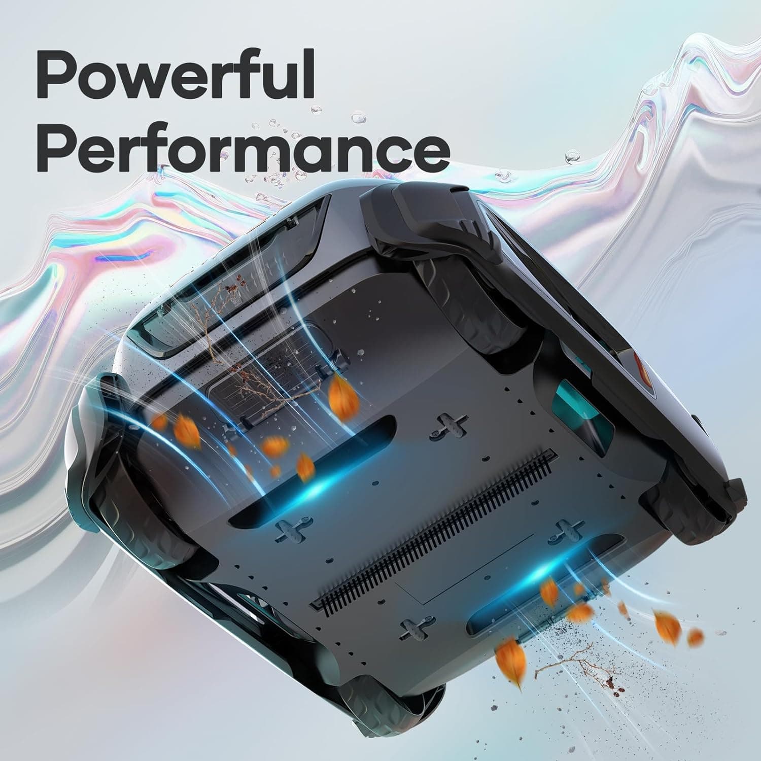 جارو ربات استخر AIPER مدل seagull plus — تصویر ۵
