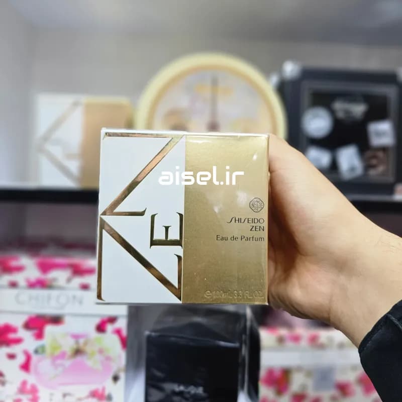 عطر ادکلن شیسیدو زنانه زن اصلی | SHISEIDO ZEN با حجم 100 میلی لیتر — تصویر ۵