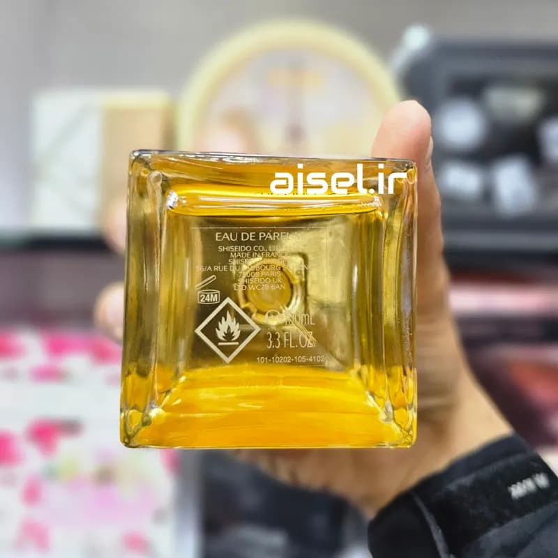 عطر ادکلن شیسیدو زنانه زن اصلی | SHISEIDO ZEN با حجم 100 میلی لیتر — تصویر ۶